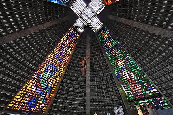 Catedral Metropolitana, Cathedral of Rio de Janeiro