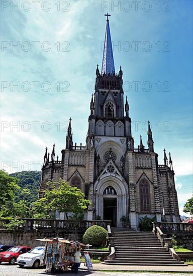 Petropolis is a city in the state of Rio de Janeiro, Brazil