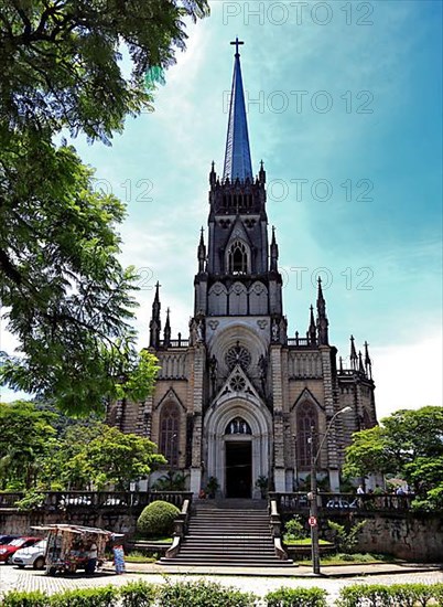 Petropolis is a city in the state of Rio de Janeiro, Brazil