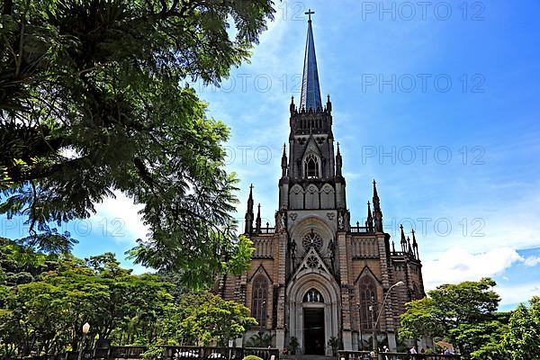 Petropolis is a city in the state of Rio de Janeiro, Brazil