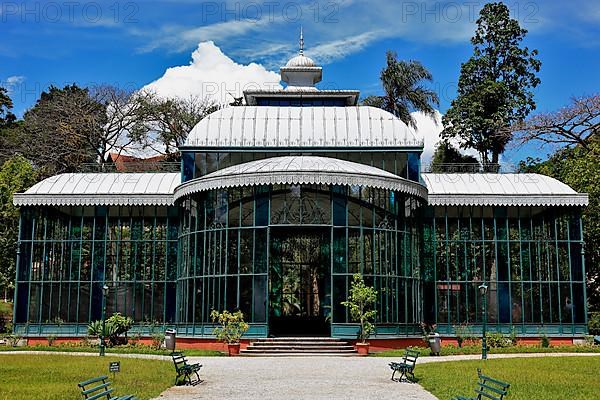 Crystal Palace Palacio de Cristal, Petropolis is a city in the state of Rio de Janeiro