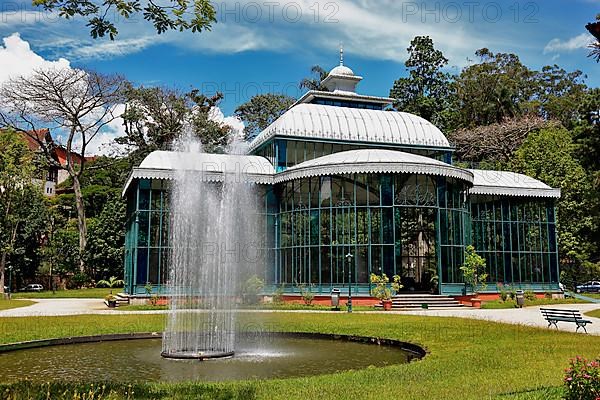 Crystal Palace Palacio de Cristal, Petropolis is a city in the state of Rio de Janeiro