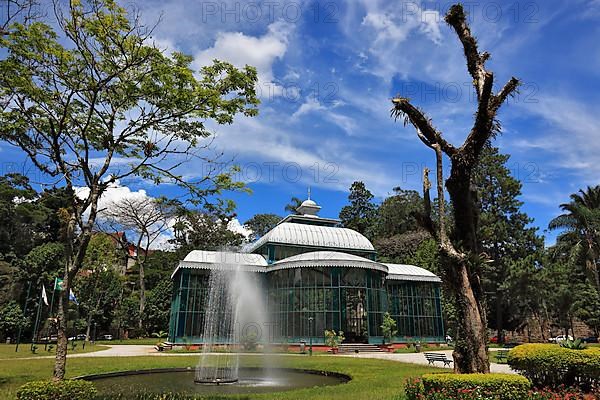 Crystal Palace Palacio de Cristal, Petropolis is a city in the state of Rio de Janeiro