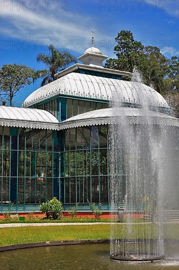 Crystal Palace Palacio de Cristal, Petropolis is a city in the state of Rio de Janeiro