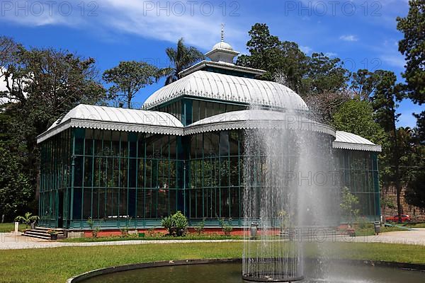 Crystal Palace Palacio de Cristal, Petropolis is a city in the state of Rio de Janeiro