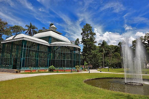 Crystal Palace Palacio de Cristal, Petropolis is a city in the state of Rio de Janeiro