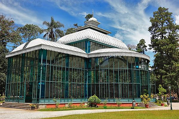 Crystal Palace Palacio de Cristal, Petropolis is a city in the state of Rio de Janeiro