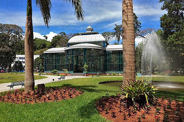 Crystal Palace Palacio de Cristal, Petropolis is a city in the state of Rio de Janeiro