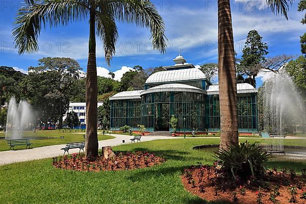 Crystal Palace Palacio de Cristal, Petropolis is a city in the state of Rio de Janeiro