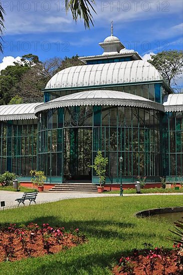 Crystal Palace Palacio de Cristal, Petropolis is a city in the state of Rio de Janeiro