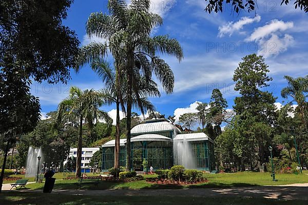 Crystal Palace Palacio de Cristal, Petropolis is a city in the state of Rio de Janeiro