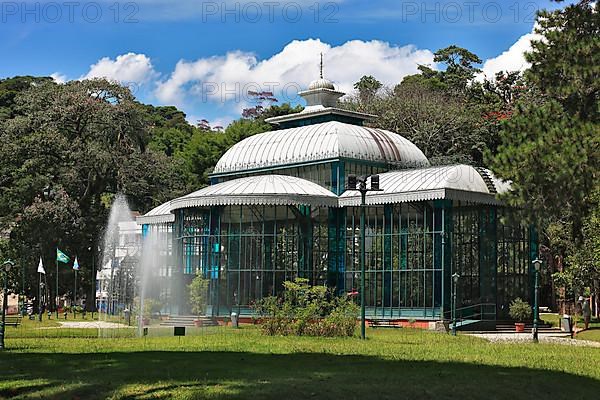 Crystal Palace Palacio de Cristal, Petropolis is a city in the state of Rio de Janeiro