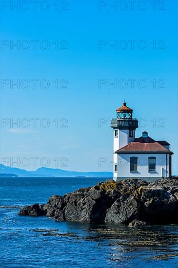 Lime Kiln Lighthouse, San Juan island. Washington State