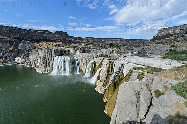 Shoshone Falls cascades, Twin Falls