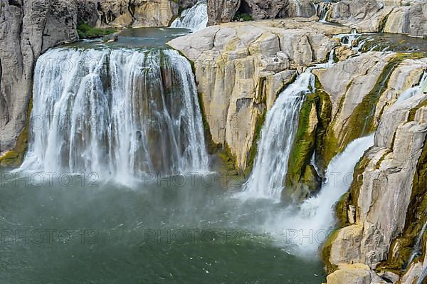 Shoshone Falls cascades, Twin Falls