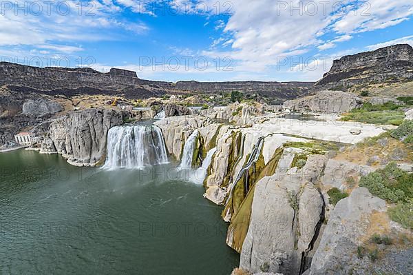 Shoshone Falls cascades, Twin Falls