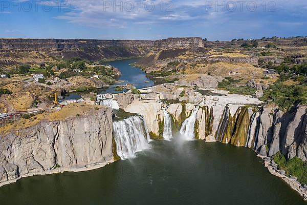 Shoshone Falls cascades, Twin Falls