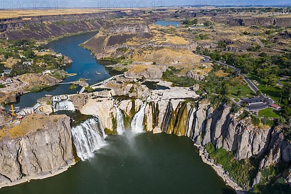 Shoshone Falls cascades, Twin Falls