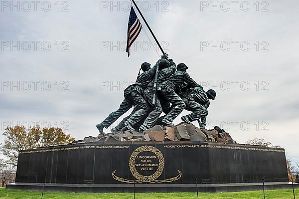 US Marine Corps war memorial, Arlington