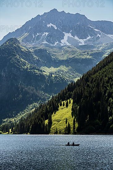 Vilsalpsee, Three Lakes Hike