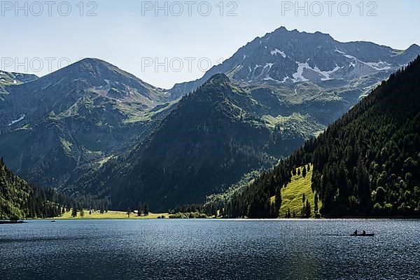 Vilsalpsee, Three Lakes Hike