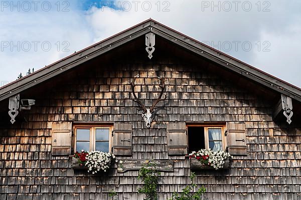 Schneetalalm, gable