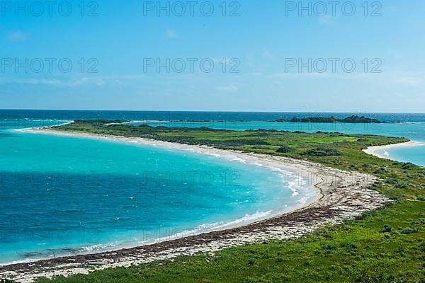 White sand beach, Fort Jefferson