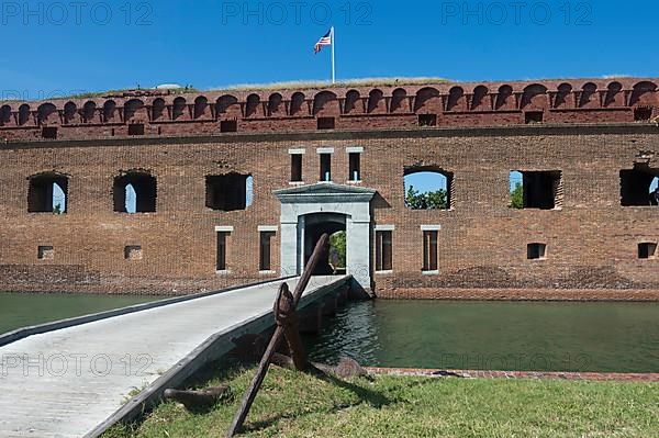 Entrance to Fort Jefferson, Dry Tortugas National Park