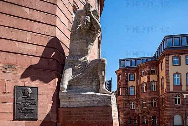 Memorial plaque for resistance fighter Johanna Kirchner, Memorial to the Victims of National Socialism by Hans Wimmer