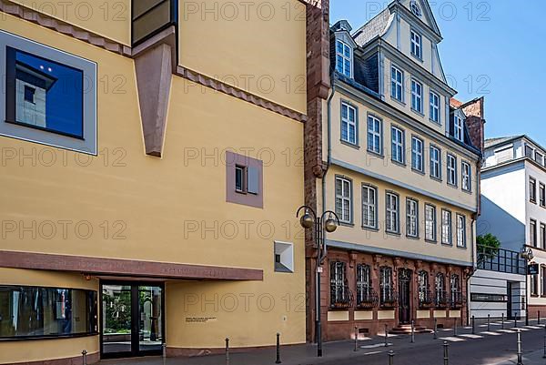 The German Romanticism Museum at the birthplace of Johann Wolfgang Goethe, Goethe House