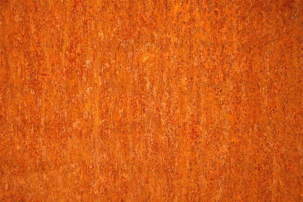 Rusty steel sheet as background,