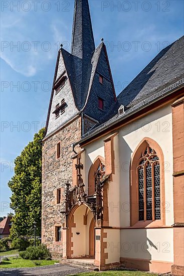 Gothic Church of Our Lady, Hall Church