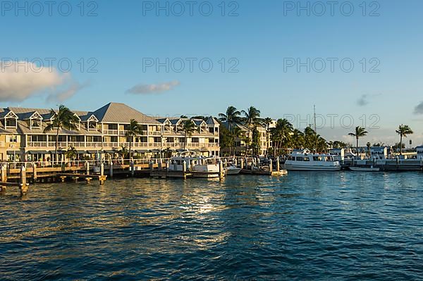 Seafront of Key West, Florida