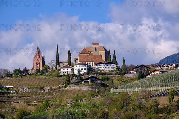 Mausoleum and Parish Church of the Assumption of the Virgin Mary, Schenna