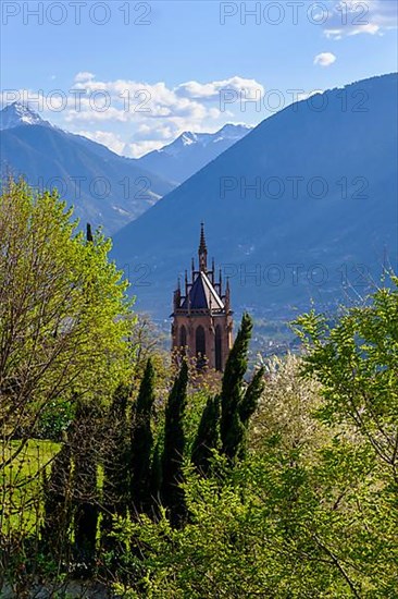 Mausoleum, Schenna