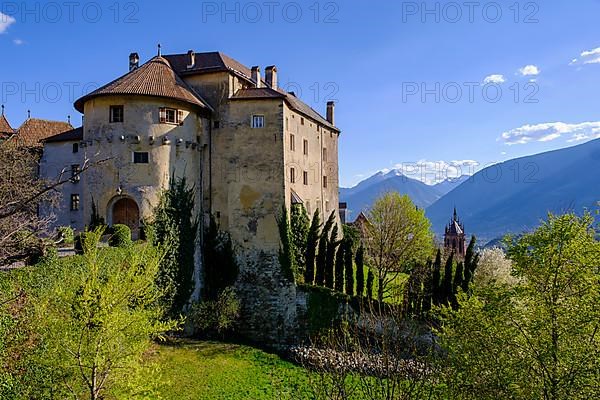 Schenna Castle with Mausoleum, Schenna