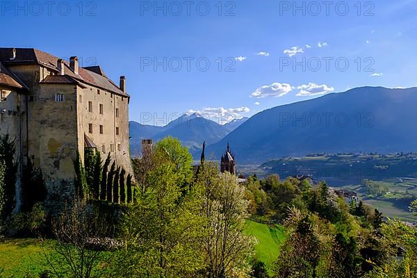 Schenna Castle with Mausoleum, Schenna