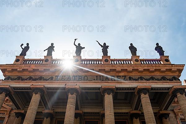 Teatro Juarez, Unesco site Guanajuato