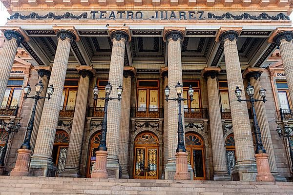 Teatro Juarez, Unesco site Guanajuato