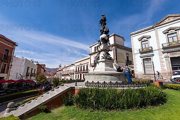 Monumento a La Paz, Unesco site Guanajuato