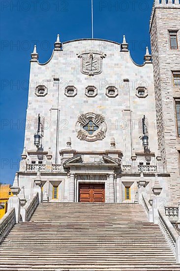 Auditorium of the University of Unesco site Guanajuato, Mexico