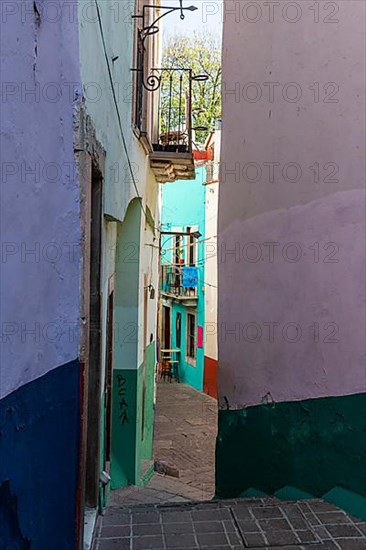 Historic center of the Unesco site Guanajuato, Mexico