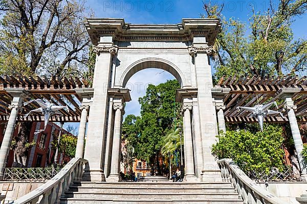 Reforma Park, Unesco site Guanajuato