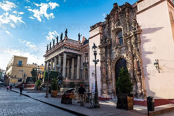 Teatro Juarez, Unesco site Guanajuato