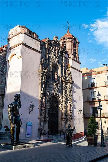 Historic center of the Unesco site Guanajuato, Mexico