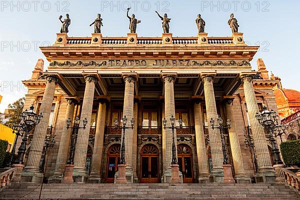 Teatro Juarez, Unesco site Guanajuato