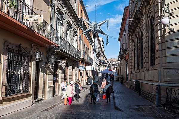 Historic center of the Unesco site Guanajuato, Mexico