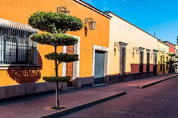 Historic buildings, Unesco site Tequila