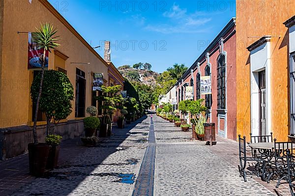 Historic buildings, Unesco site Tequila