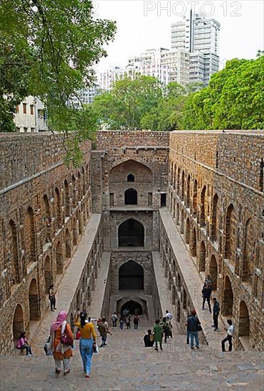 Agrasen ki Baoli Step Fountain, New Delhi